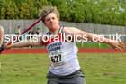 Mens Under-20s Javelin, 2023 North Eastern Track and Field Champs., Middlesbrough Sports Village, Middlesbrough. Photo: David T. Hewitson/Sports for All Pics